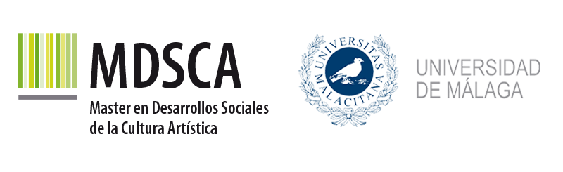 MDSCA - Máster en Desarrollos Sociales de la Cultura Artística